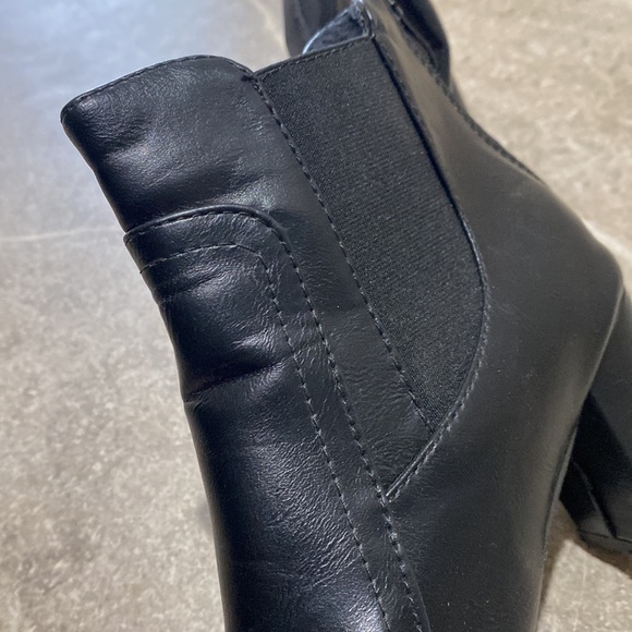 Size 9/40 Women's Boots In Excellent Cond BLACK - Picture 5 of 8